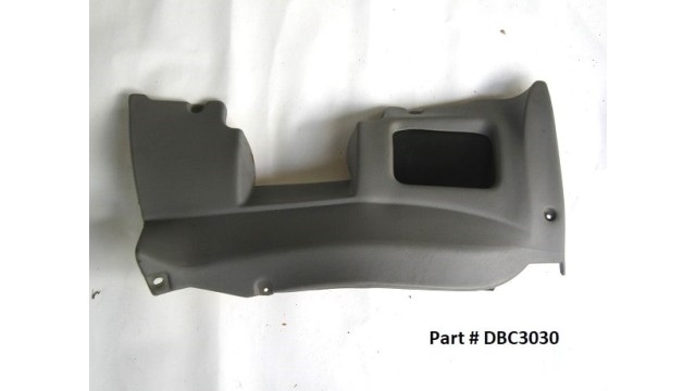 Drivers Lower Dash Panel RHF Saville Grey